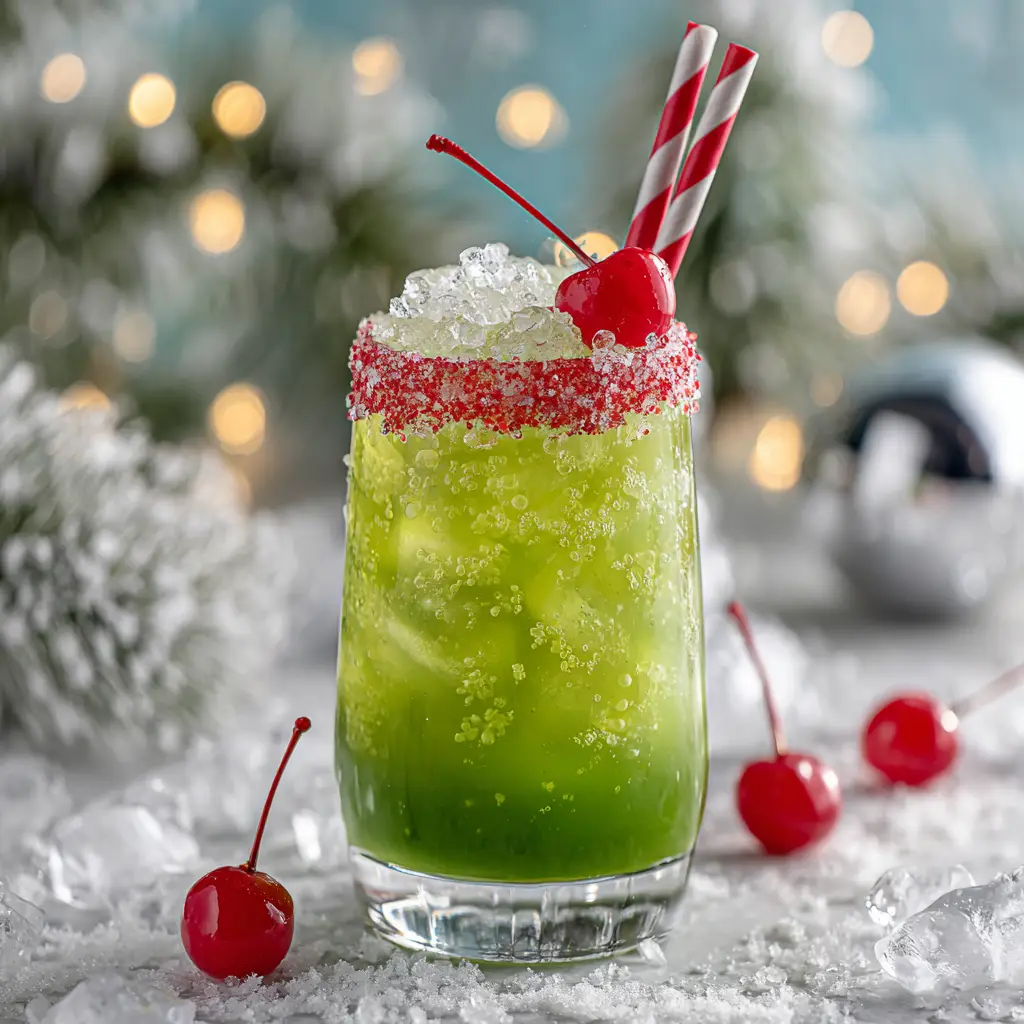 Steal the Show: Why the Grinch Cocktail is Your Best Holiday Trick